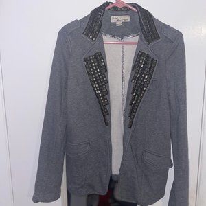 Vintage Havana Studded Cardigan Sweater